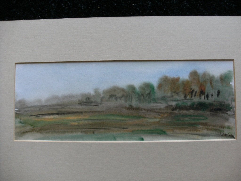 Jan Altink  ( Groninger Ploeg ), Antiek en Kunst, Ophalen of Verzenden