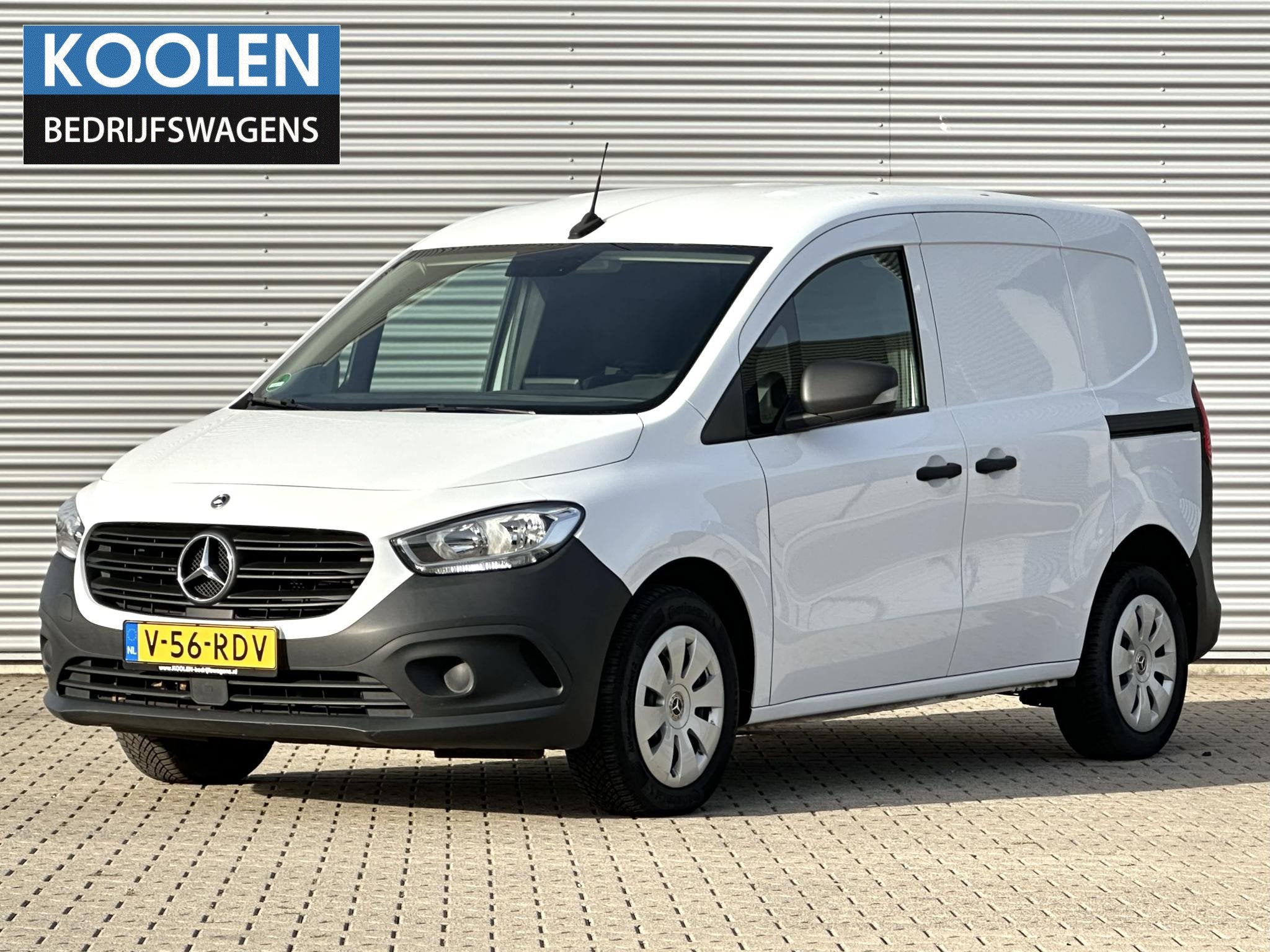 Mercedes-Benz Citan 110 CDI L1 Pro 2x schuif|Camera|Airco|Cr, Dealer onderhouden, Gebruikt, Euro 6, Wit