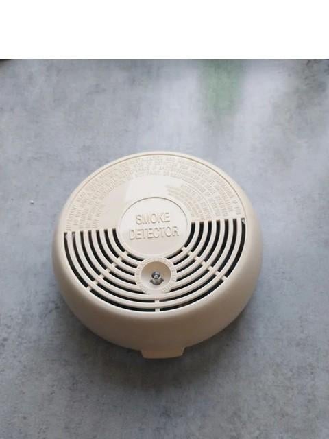 rookmelder visconic, Gebruikt, Detector, Sensor of Melder, Ophalen of Verzenden, Rook