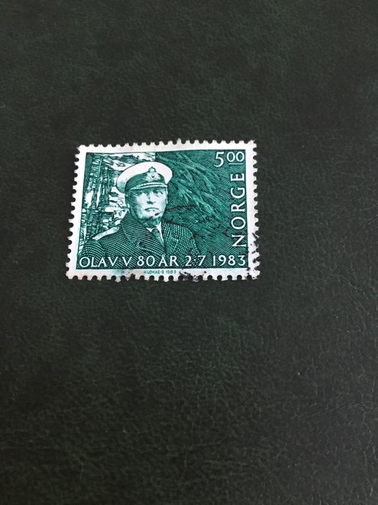 Noorwegen uit 1983, Postzegels en Munten, Postzegels | Europa | Scandinavië, Ophalen of Verzenden, Noorwegen, Gestempeld