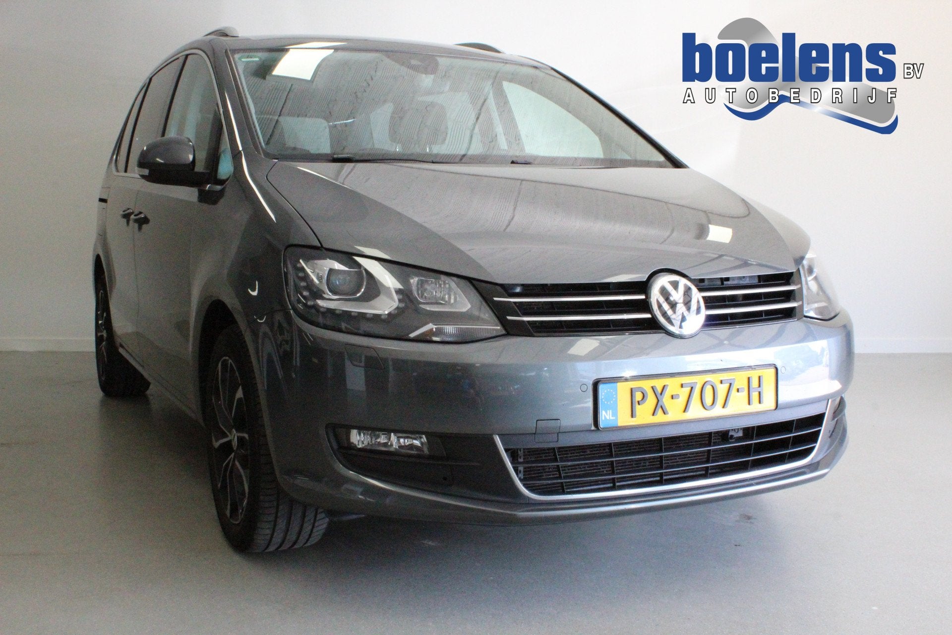 Volkswagen Sharan 2.0 TDI Exclusive Series 7P | STOEL-VERW |, Stof, Gebruikt, 150 pk, 7 stoelen