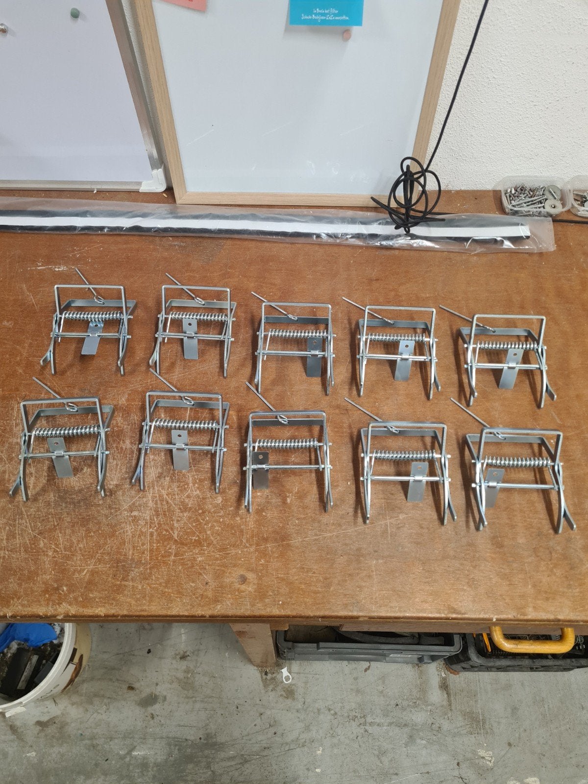 Mollenklem 10 stuks, Tuin en Terras, Bestrijdingsmiddelen, Ophalen of Verzenden, Nieuw, Ongediertebestrijding