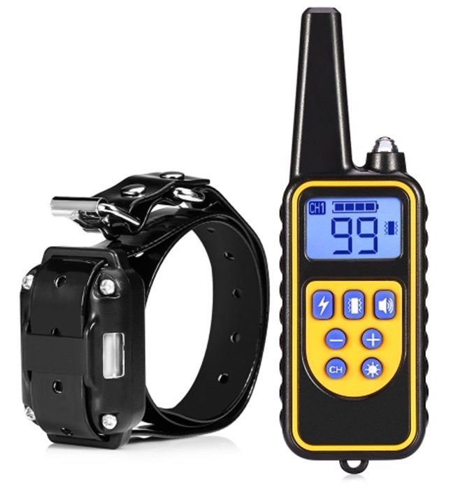 Trainingshalsband - teletac 800m oplaadbaar –  1 hond - 204, Dieren en Toebehoren, Ophalen of Verzenden, Nieuw, Overige typen