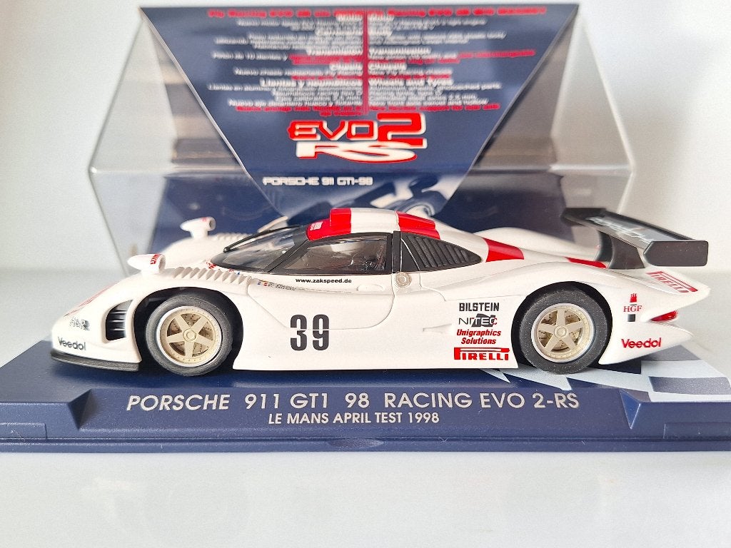 Fly Porsche 911 GT1 Racing EVO 2R RS Racing 07010, Overige merken, Racebaan, Fly, Nieuw