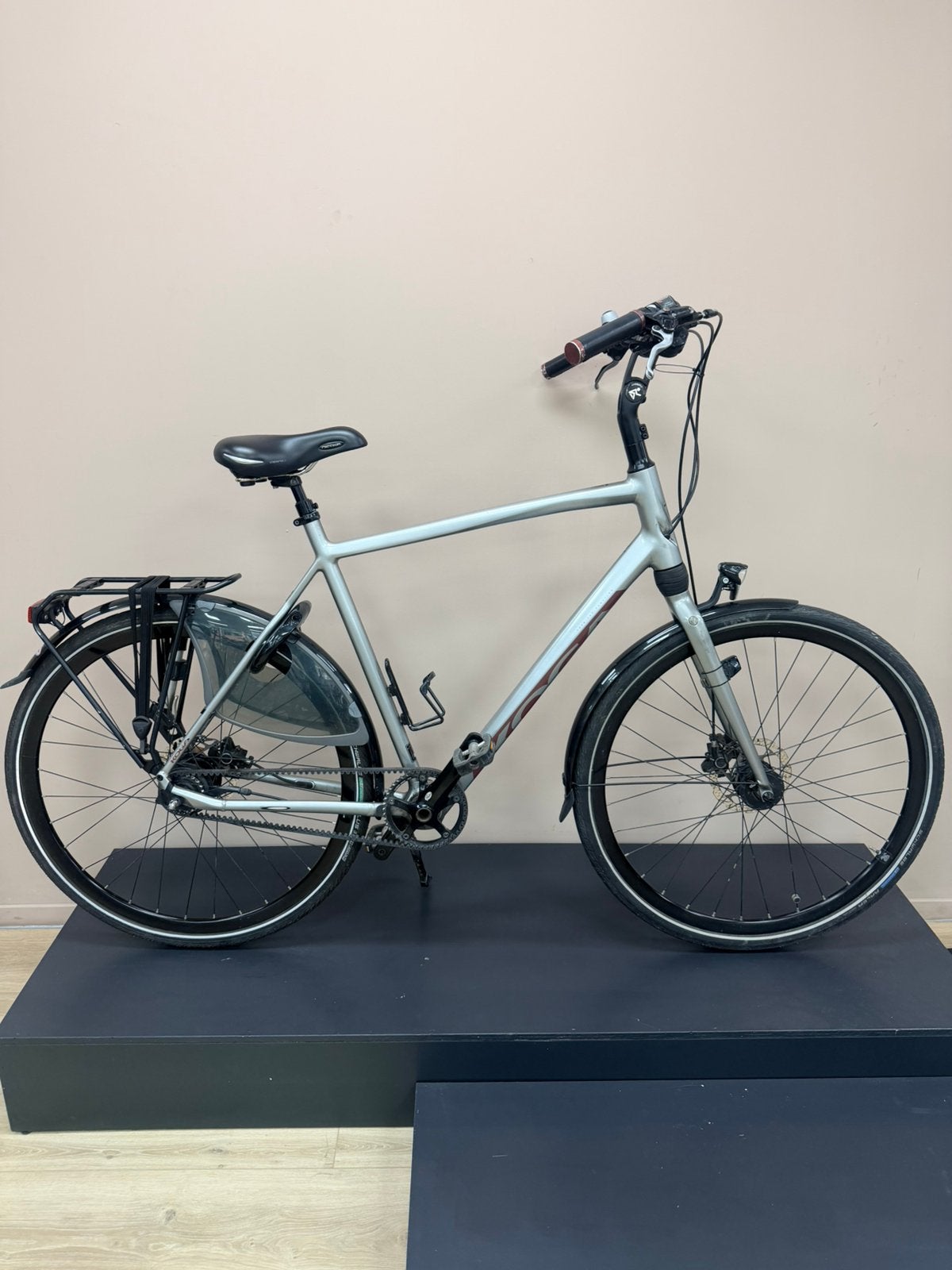 Koga f3/ 6.0 alfine 11 speed/ gates riem/ 60cm, Ophalen, Zo goed als nieuw, 57 tot 61 cm, Koga Miyata