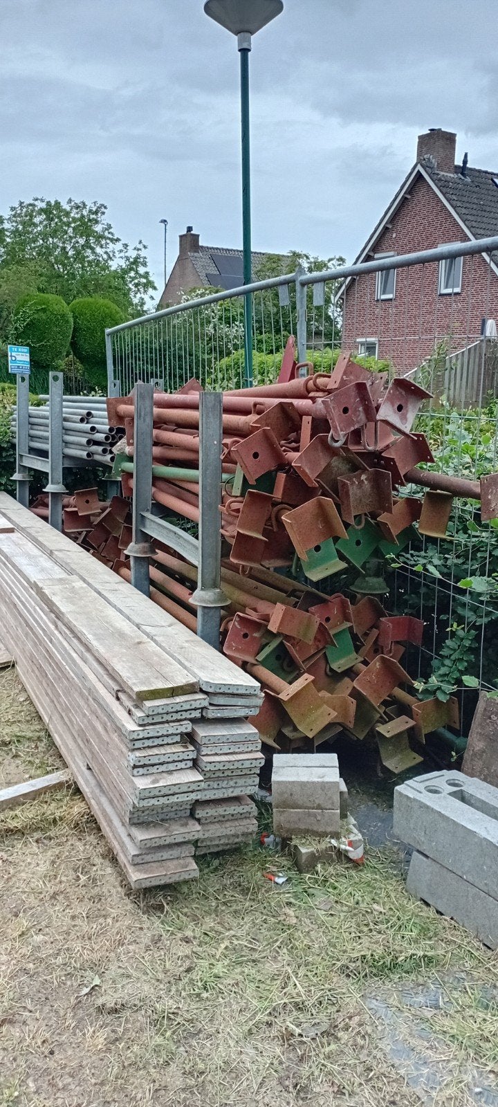 stempels, Ophalen, Gebruikt, Overige typen, Minder dan 2 meter