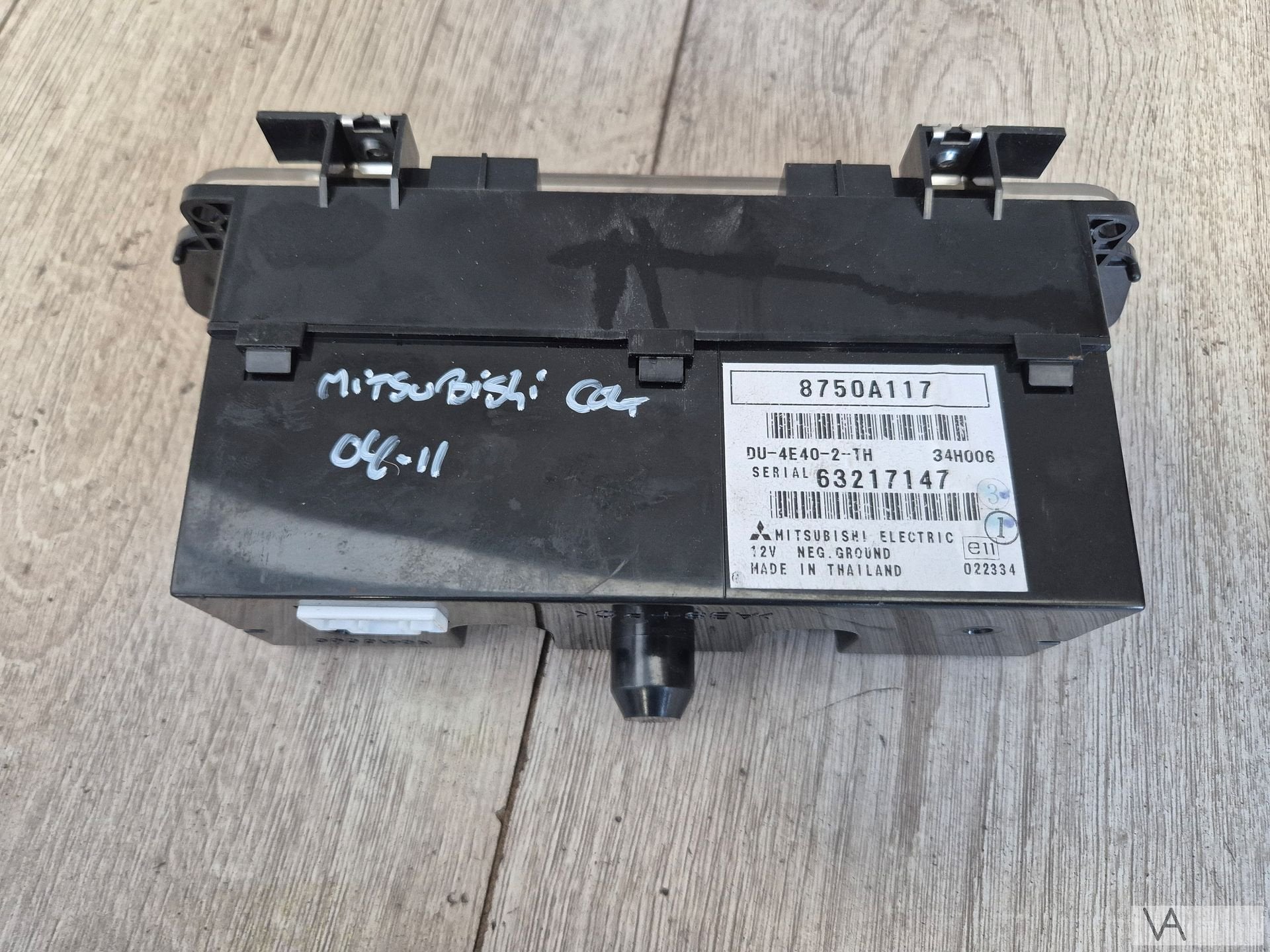 Informatie display / tijdklokje van Mitsubishi Colt 04 - 10, Auto-onderdelen, Gebruikt, -, -, Ophalen of Verzenden