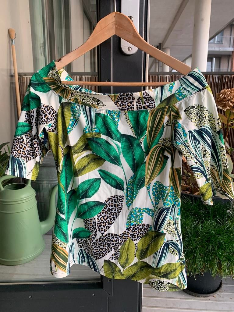 Zomer top, Studio Anneloes, maat S, Ophalen, Zo goed als nieuw, Maat 36 (S), Korte mouw