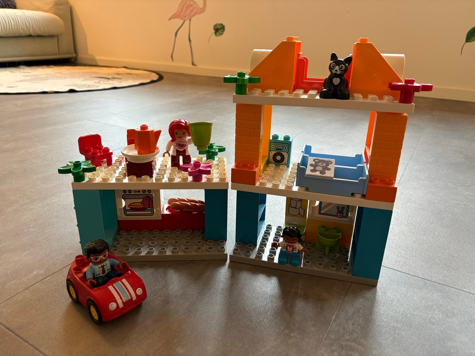 LEGO DUPLO Familiehuis (10835), Ophalen, Zo goed als nieuw, Overige merken