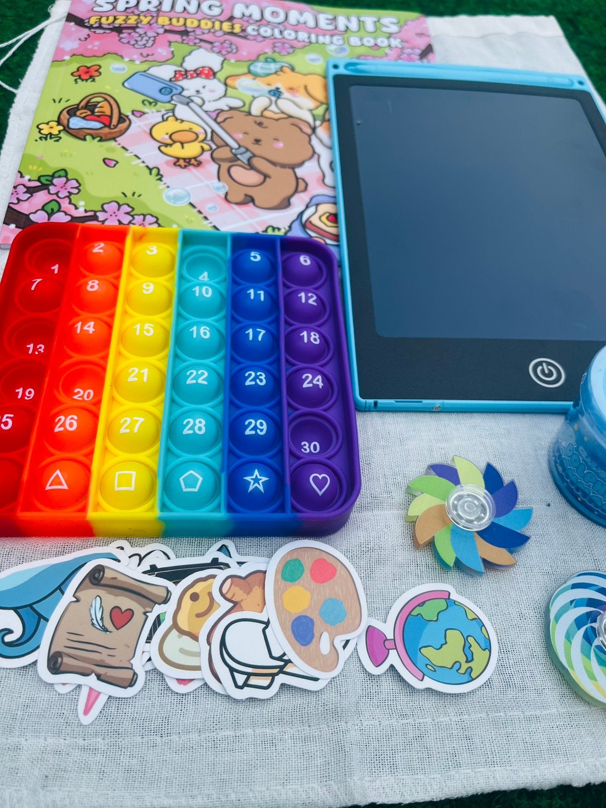 Calm & create Kit, Kinderen en Baby's, Speelgoed | Educatief en Creatief, Zo goed als nieuw, Ontdekken, Ophalen of Verzenden