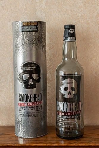 Smokehead Islay Single malt whisky, Verzamelen, Ophalen of Verzenden, Gebruikt