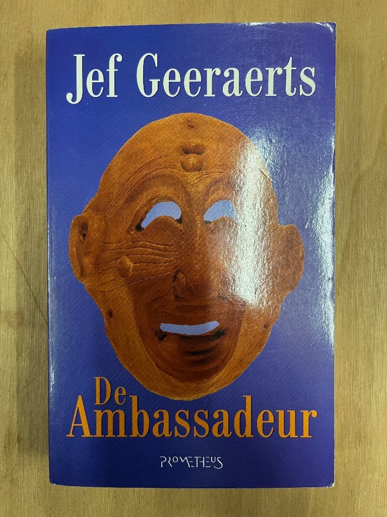 Jef Geeraerts - De Ambassadeur, Ophalen of Verzenden, Gelezen, Jef Geeraerts, België