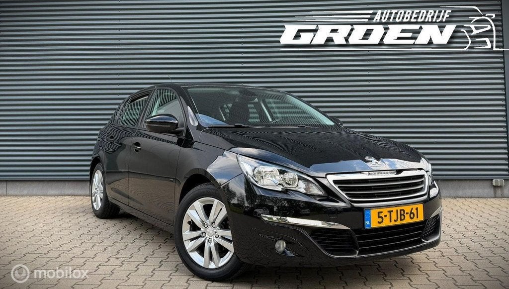 Peugeot 308 1.2 VTi Active NAVI|PDC|CRUISE|TREKHAAK|LED, Voorwielaandrijving, Euro 5, 750 kg, 1199 cc