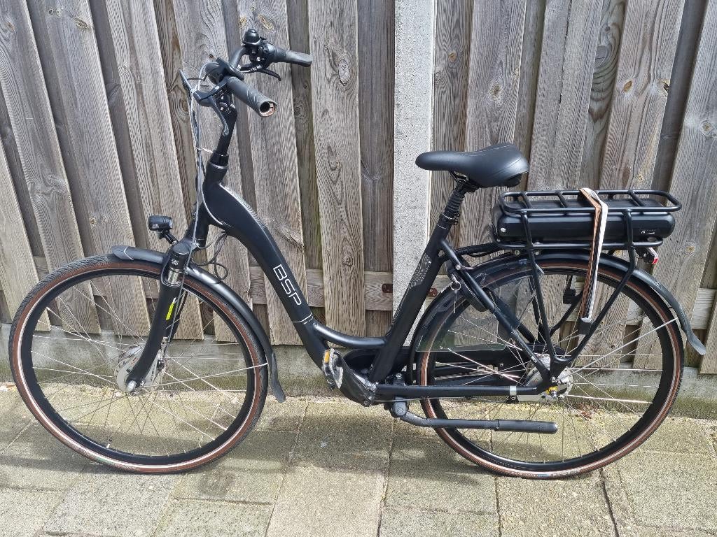 BSP BELLAGE3 ELEKTRISCHE damesfiets framemaat 54, 51 tot 55 cm, Ophalen, Zo goed als nieuw, Overige merken