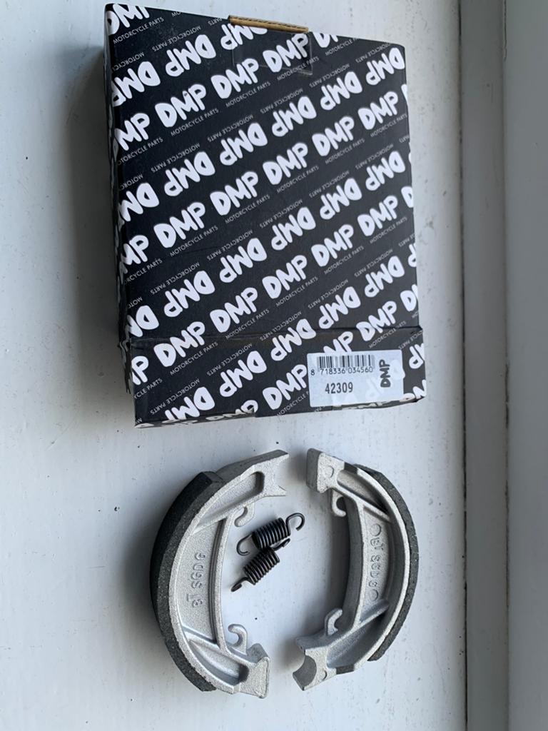 Remsegmenten puch 2-speed 100mm, Verzenden, Zo goed als nieuw, Overige typen, Puch