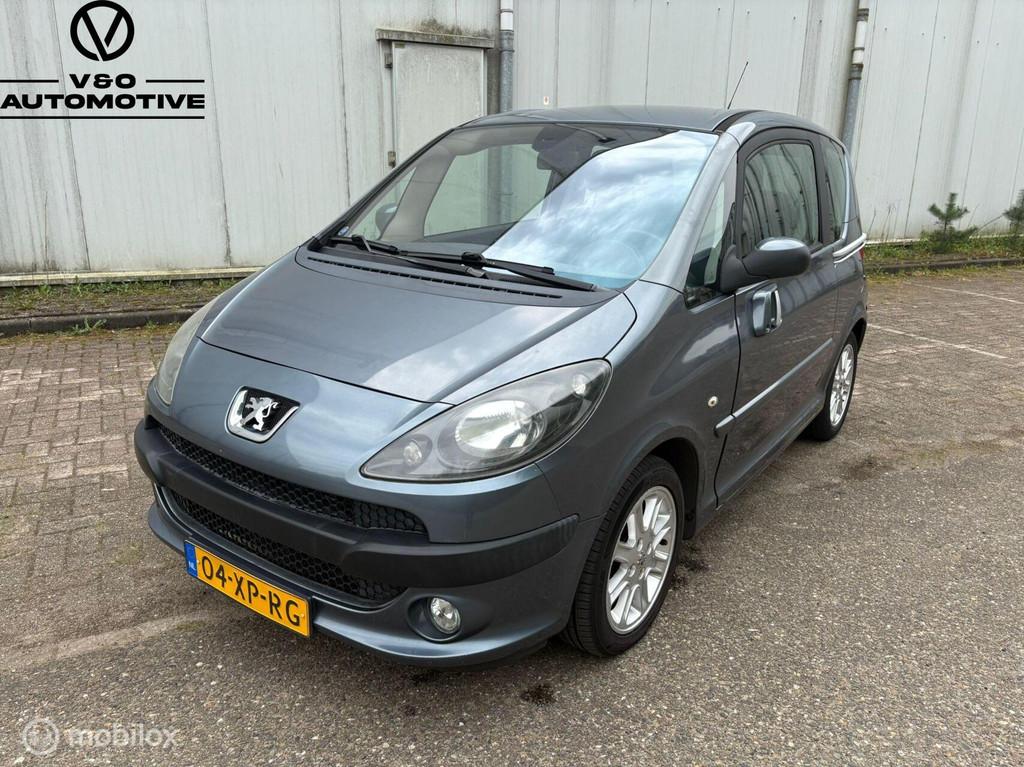 Peugeot 1007 1.6-16V Sporty | Airco, Auto's, Voorwielaandrijving, Stof, Electronic Stability Program (ESP), Bedrijf