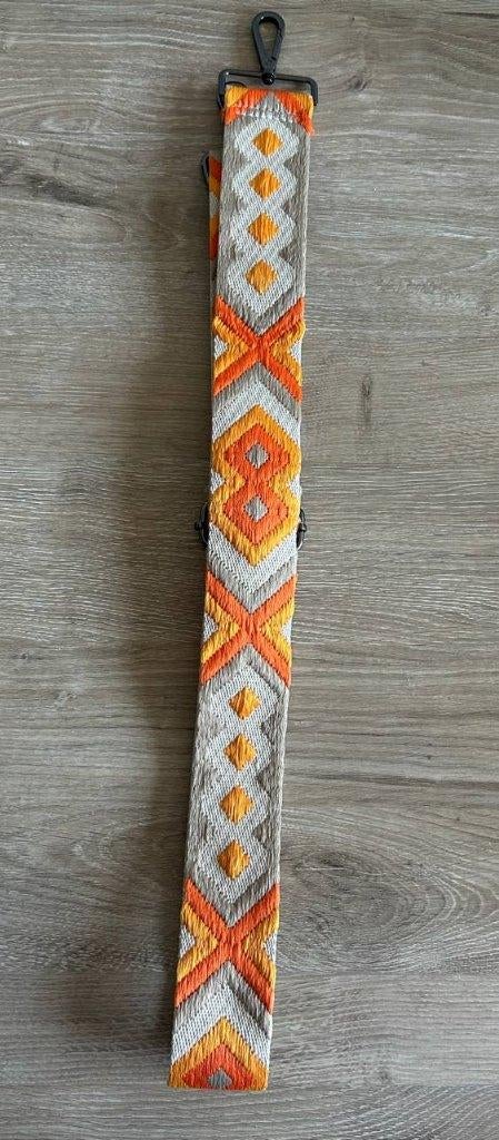 Verstelbare tasriem schouderband oranje, Sieraden, Tassen en Uiterlijk, Tassen | Damestassen, Ophalen, Gebruikt, Oranje, Schoudertasje
