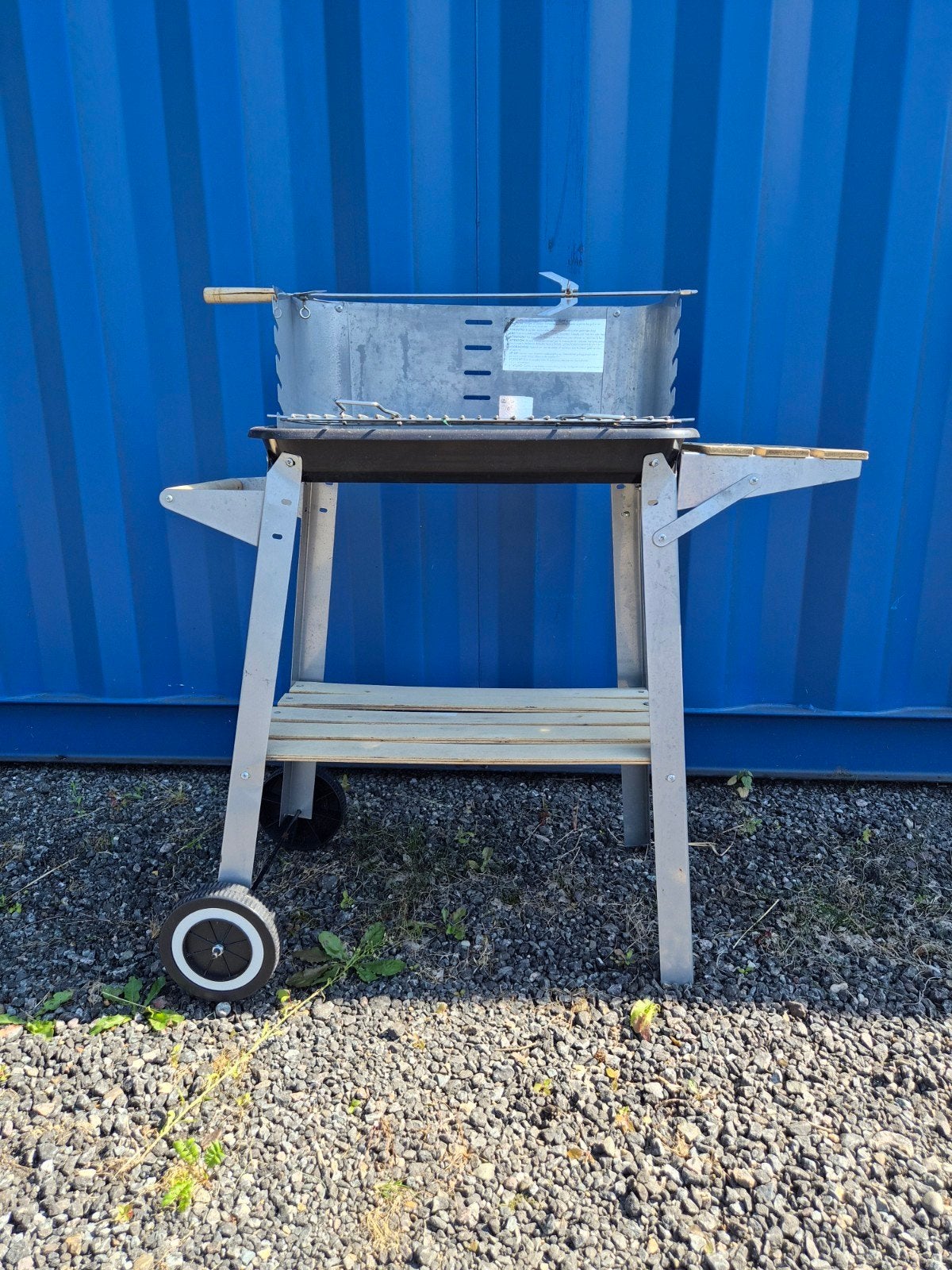 barbecue, Ophalen, Zo goed als nieuw