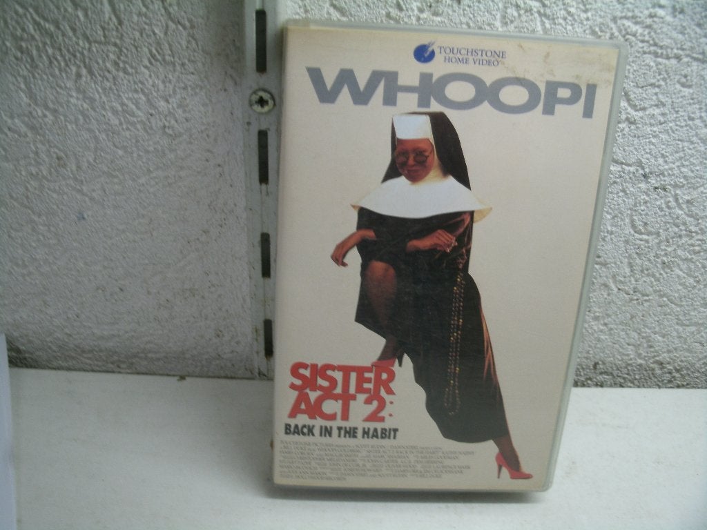 vhs 149b sister act 2, Cd's en Dvd's, VHS | Film, Alle leeftijden, Ophalen of Verzenden, Gebruikt, Komedie