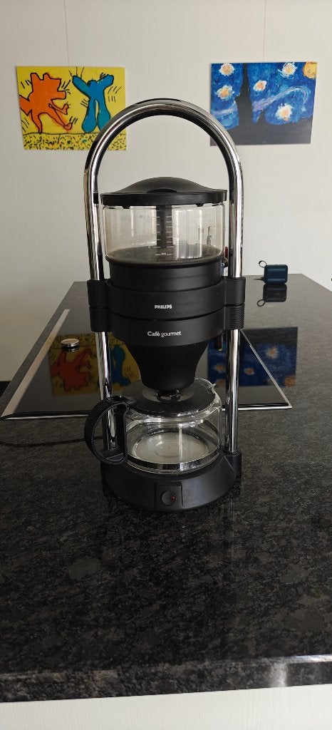 Philips Cafe Gourmet HD5405 koffiezetapparaat, Witgoed en Apparatuur, Ophalen, Afneembaar waterreservoir, Gebruikt, 10 kopjes of meer