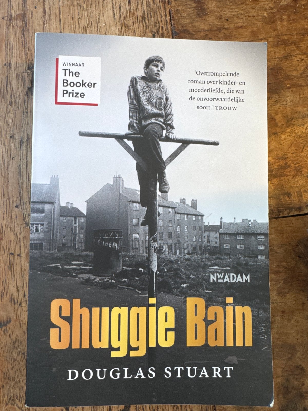 Shuggie Bain - Douglas Stuart (Booker Prize winnaar), Boeken, Ophalen of Verzenden, Zo goed als nieuw, Europa overig