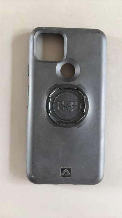 Quadlock case Google Pixel 5, Zwart, Frontje of Cover, Quad Lock, Ophalen of Verzenden