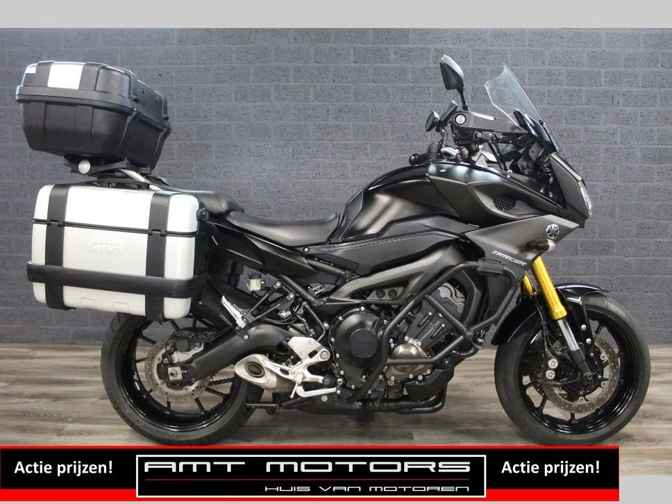 YAMAHA TRACER 900 ABS (bj 2017) 48.453 km GT-Look, Motorrijbewijs A, Bedrijf, Meer dan 35 kW, Toermotor