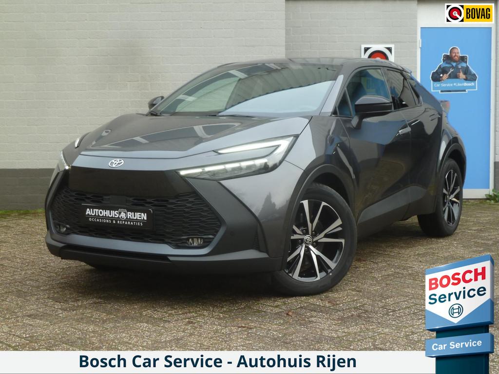 Toyota C-HR 2.0 Plug-in Hybrid 220 Dynamic|Stoel/Stuurverwar, Auto's, Toyota, Stof, 725 kg, 4 cilinders, Plug-in hybride