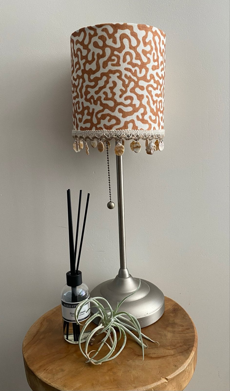 Ibiza stijl lampenkap 15cm hoog, 15cm diameter, Rond, Nieuw, Ophalen of Verzenden, Textiel