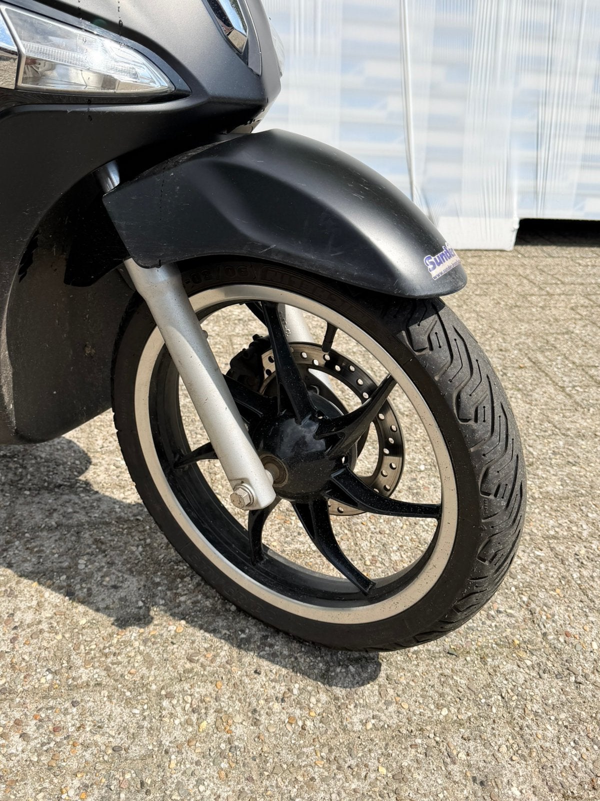 Piaggio Liberty S E4 45km 2019 schade scooter brom, Ophalen, Gebruikt, Overige modellen, 7005AM