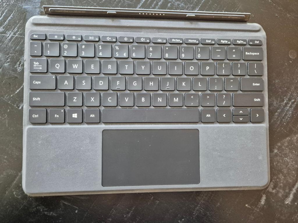 Microsoft Surface Go typecover. Zeer nette staat., -, Microsoft, -, Ophalen of Verzenden