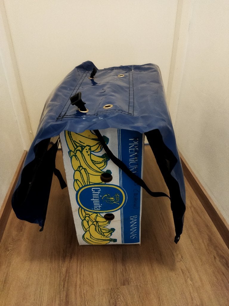 Grote krantentas - boodschappentas, Fietsen en Brommers, Fietsaccessoires | Fietstassen, Ophalen, Nieuw