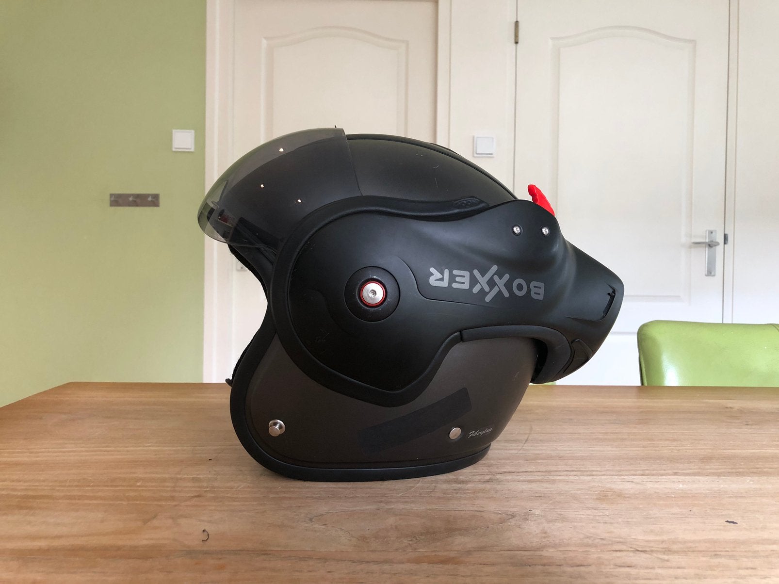 Roof Boxxer - SM, Ophalen of Verzenden, Tweedehands, Systeemhelm, Overige merken