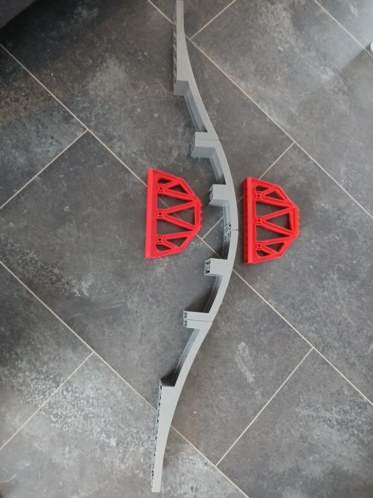 Lego duplo trein brug, Ophalen of Verzenden