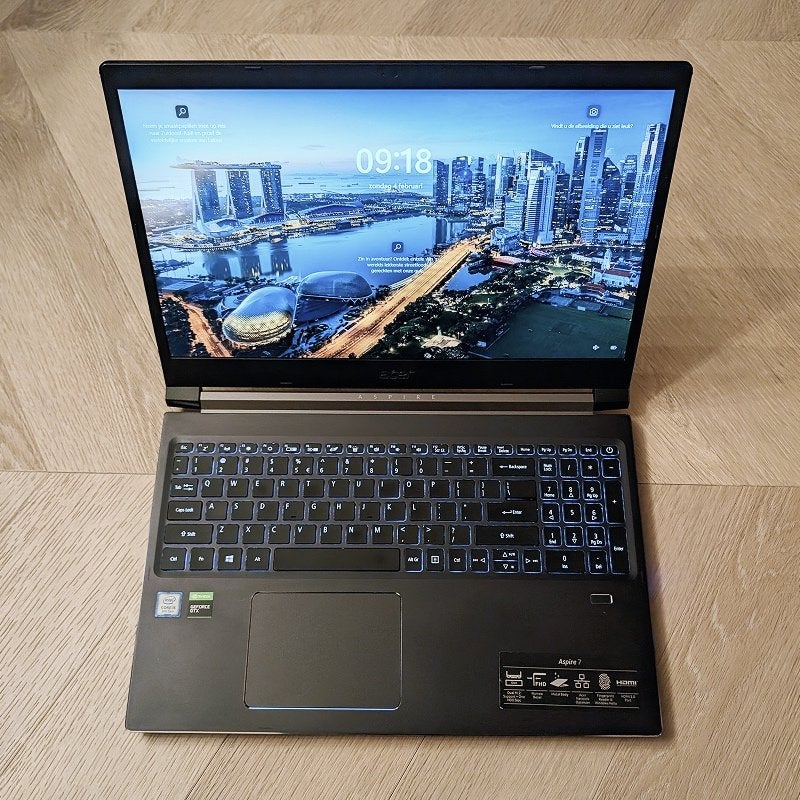 Acer Aspire 7 A715-74G gaming/werk laptop | i5-9300H, Computers en Software, Gebruikt, 2 tot 3 Ghz, 8 GB, Intel core-i5-9300H