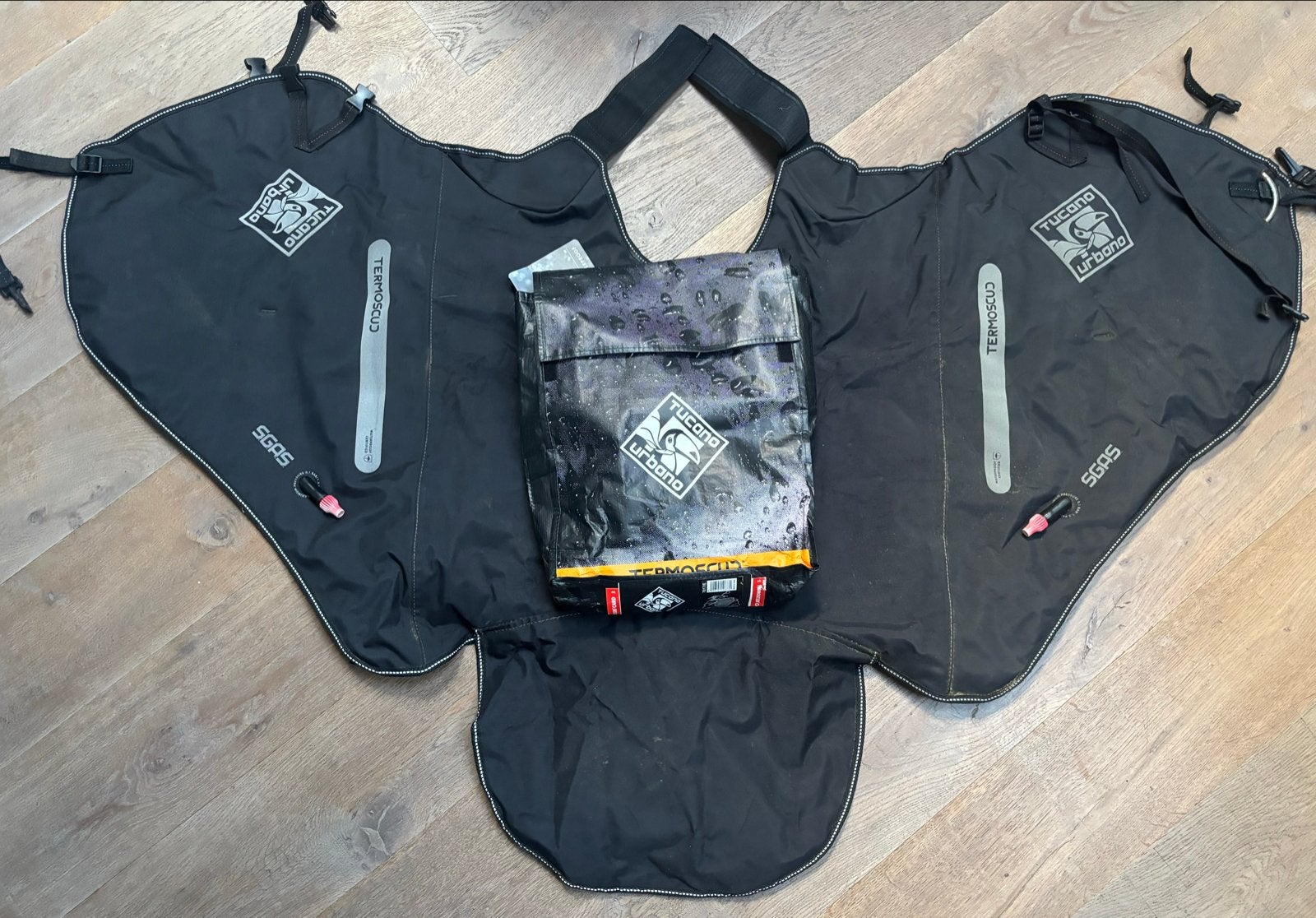 Tucano Urbano Termoscud R151-X Beenkleed Scooter, Ophalen, Zo goed als nieuw