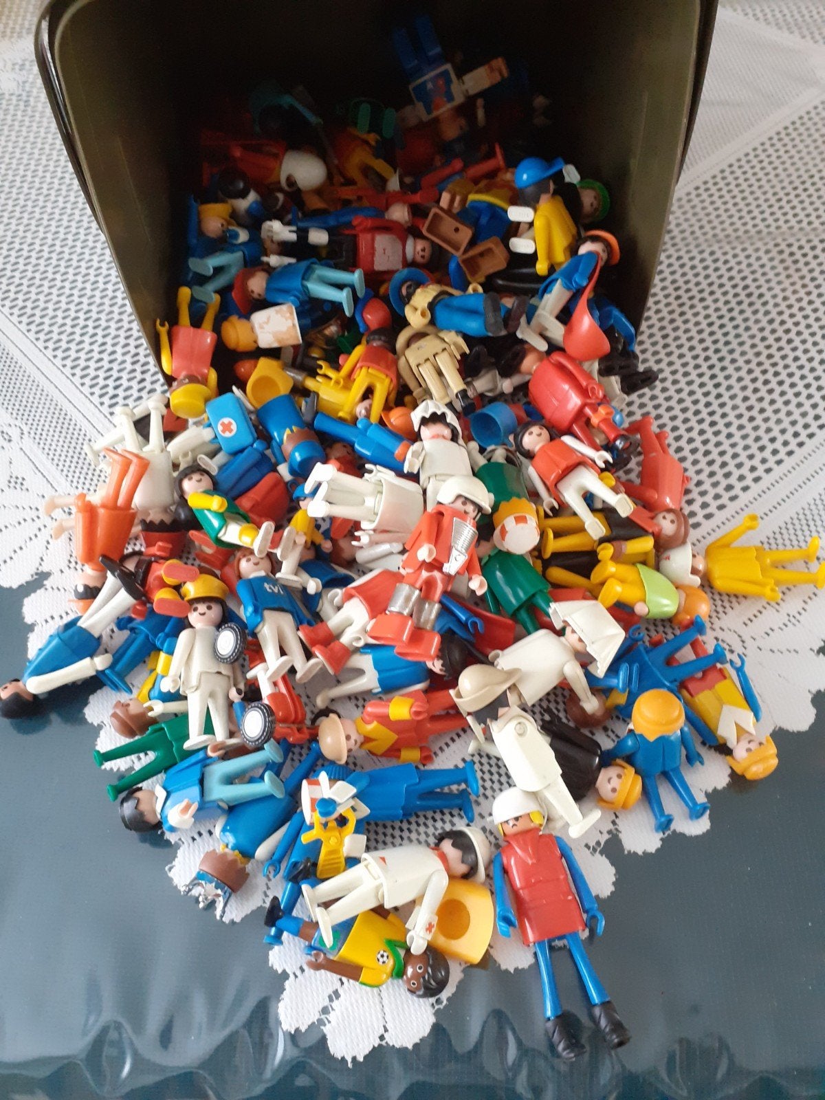 emmer mer playmobiel poppetjes, Kinderen en Baby's, Ophalen