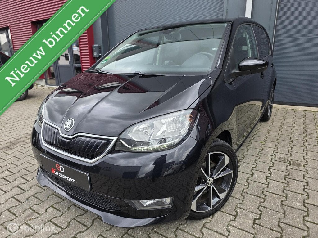 Skoda Citigo e-iV EV Style / 16" lichtmetaal / DAB+ / PDC, Auto's, 83 pk, Gebruikt, 260 km, Zwart