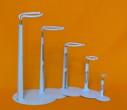 Poppen standaards voor poppen van 15 - 60 cm., Verzamelen, Poppen, Ophalen of Verzenden, Nieuw, Pop