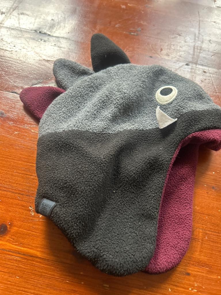 Leuke monster muts voor kinderen, Kinderen en Baby's, Kinderkleding | Mutsen, Sjaals en Handschoenen, Ophalen, Gebruikt, 110 t/m 116
