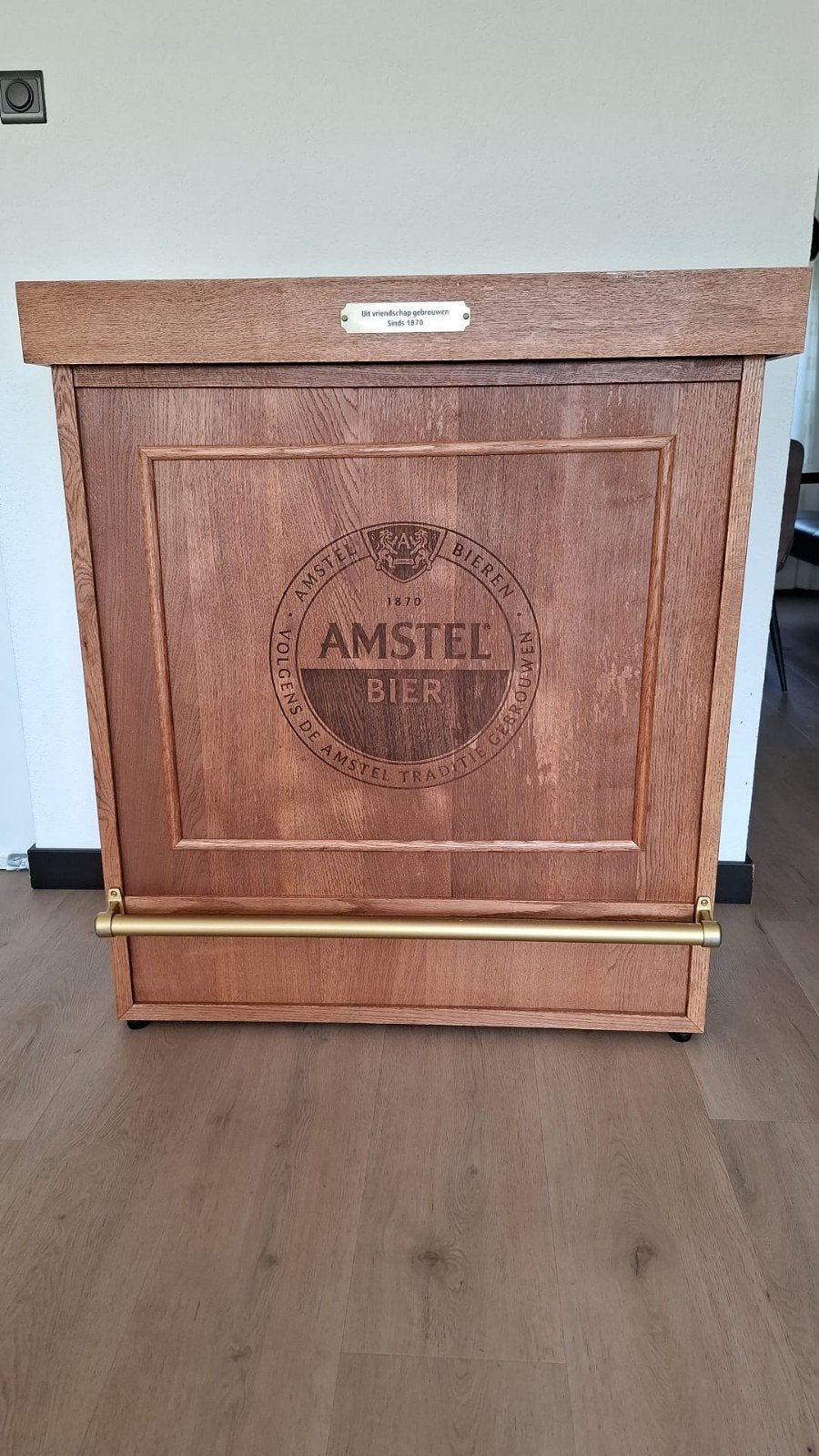 Thuisbar Amstelbier Nieuw, Ophalen, Nieuw