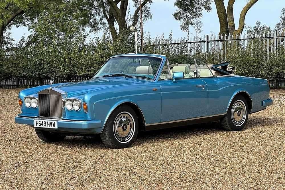 Rolls Royce Corniche Convertible, Hobby en Vrije tijd, Modelauto's | 1:87, Ophalen of Verzenden, Zo goed als nieuw, Auto, Overige merken