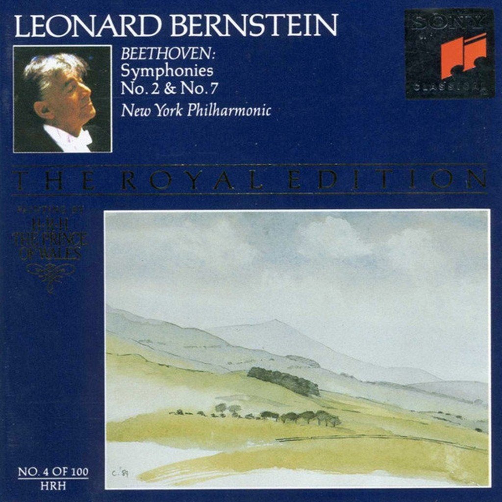 leonard bernstein the royal collection, Verzenden, Modernisme tot heden, Zo goed als nieuw, Orkest of Ballet