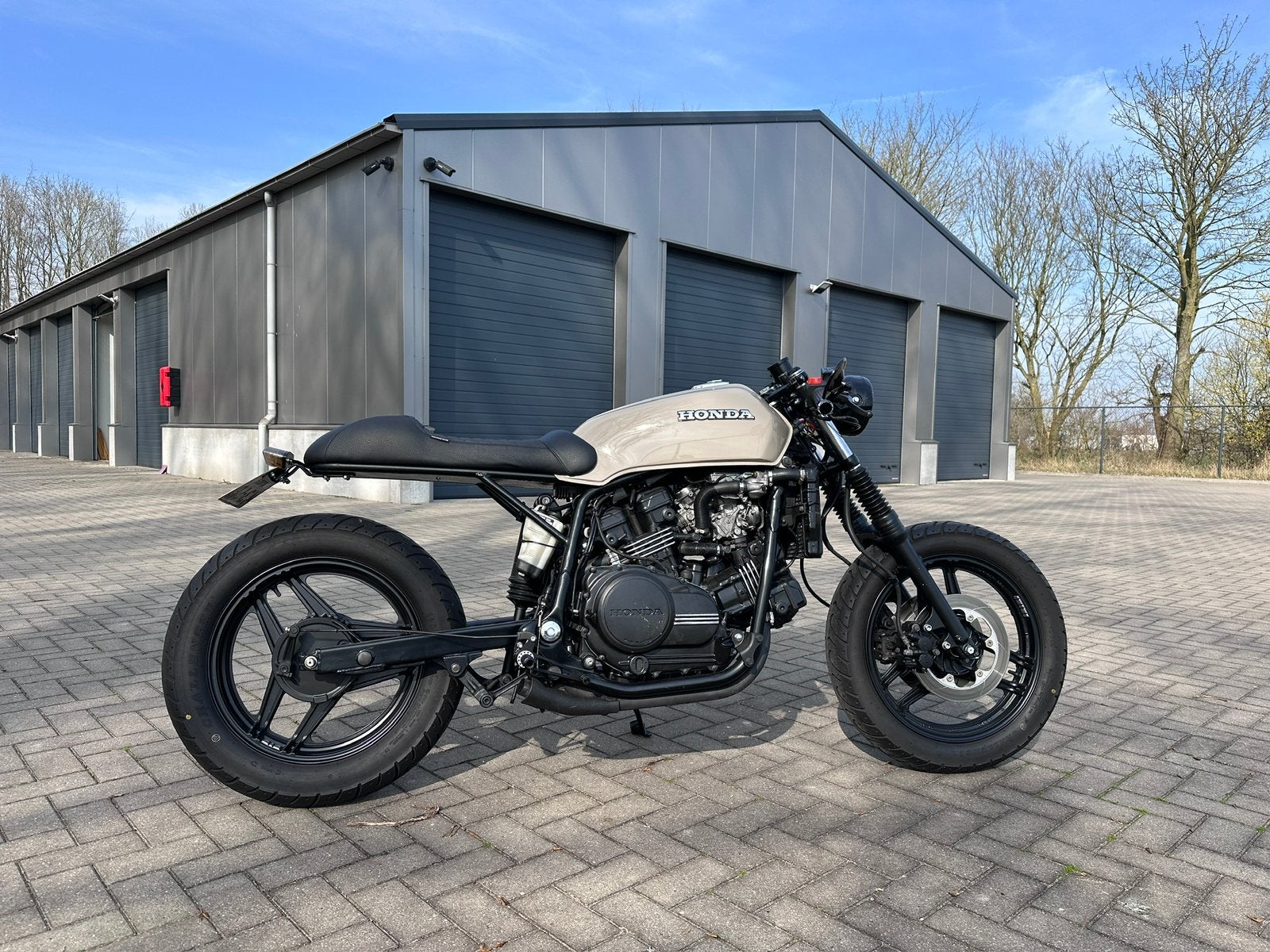 Honda caferacer 750cc, Motoren, Particulier