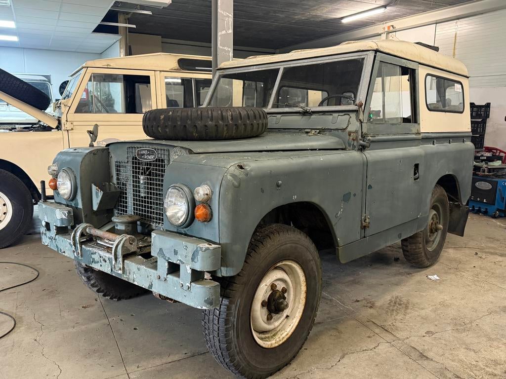 Leuke Land Rover Serie 2a Bug-Eye., Auto's, 4 cilinders, Bedrijf, Vierwielaandrijving, SUV of Terreinwagen