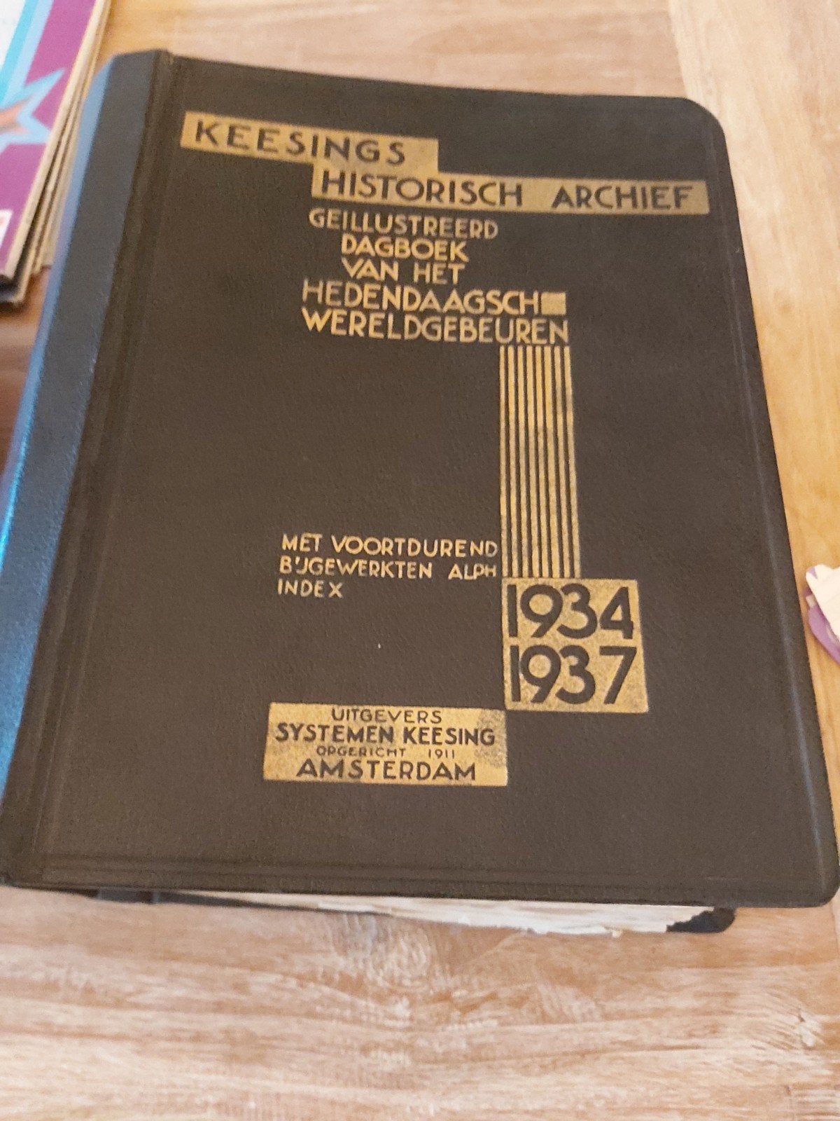 historische boek, Ophalen