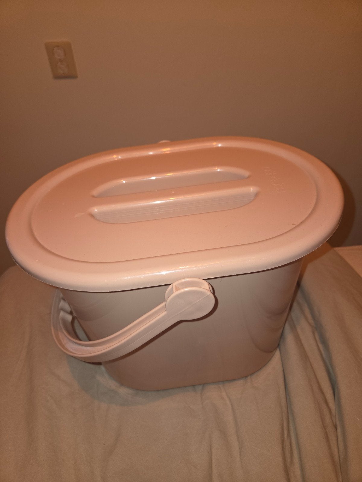 Bébé-jou Luieremmer Roze - 13 Liter, Ophalen, Gebruikt, Luieremmer, Bébé-jou
