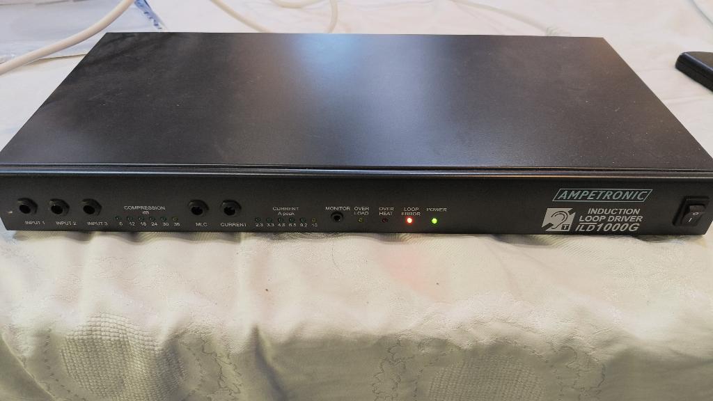 Ampetronic ILD1000G hoorlus / ringleiding, Ophalen of Verzenden, Gebruikt, Audio