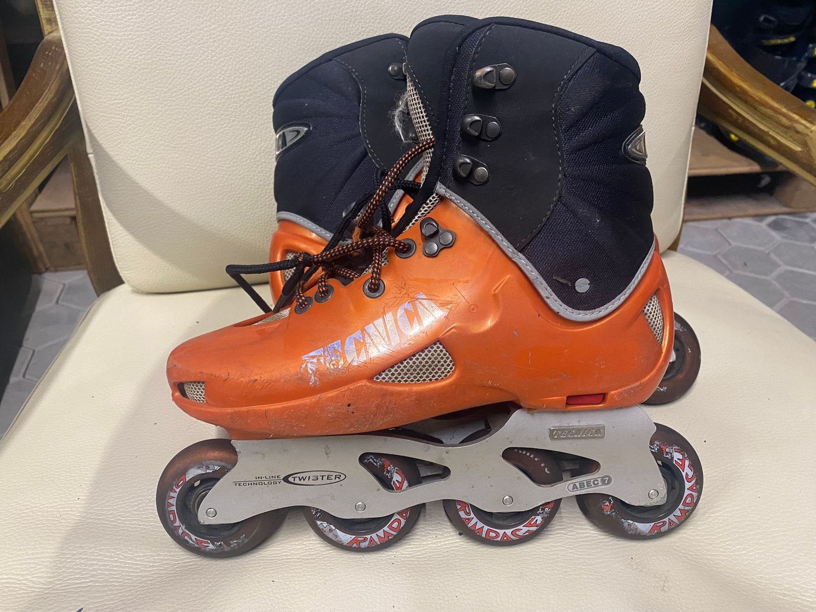 Technica skeelers maat 40.5, Ophalen of Verzenden, Gebruikt, Inline skates 4 wielen