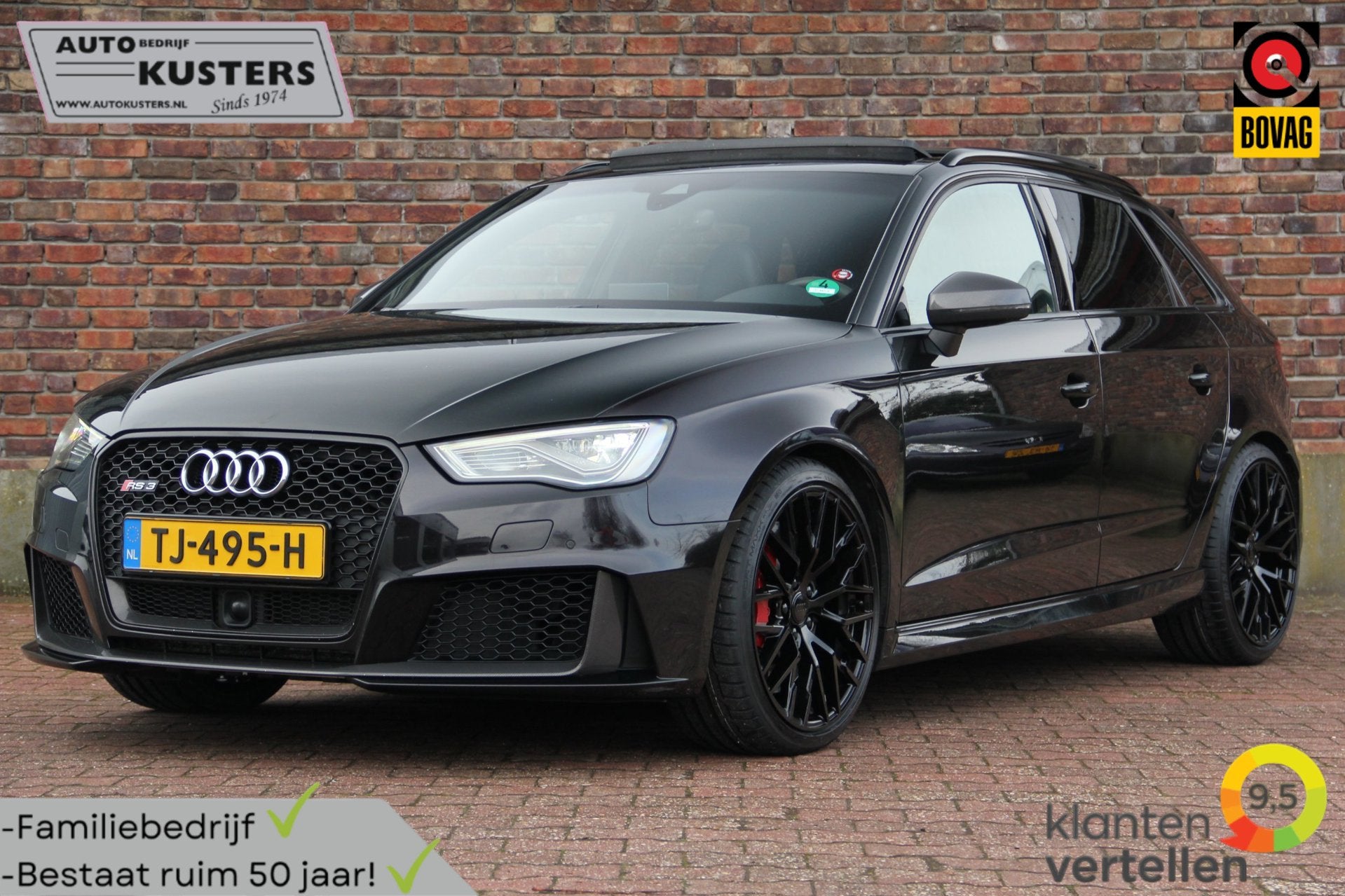 Audi RS 3 Sportback 2.5 TFSI Quattro| Pano|Adaptive Cruise|B, Auto's, Audi, Automaat, Automatische klimaatregeling, Gebruikt, RS3